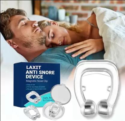 Portable Anti Snoring Device for Men and Women - High-Quality | Medical Grade Soft Silicone Nose Clip